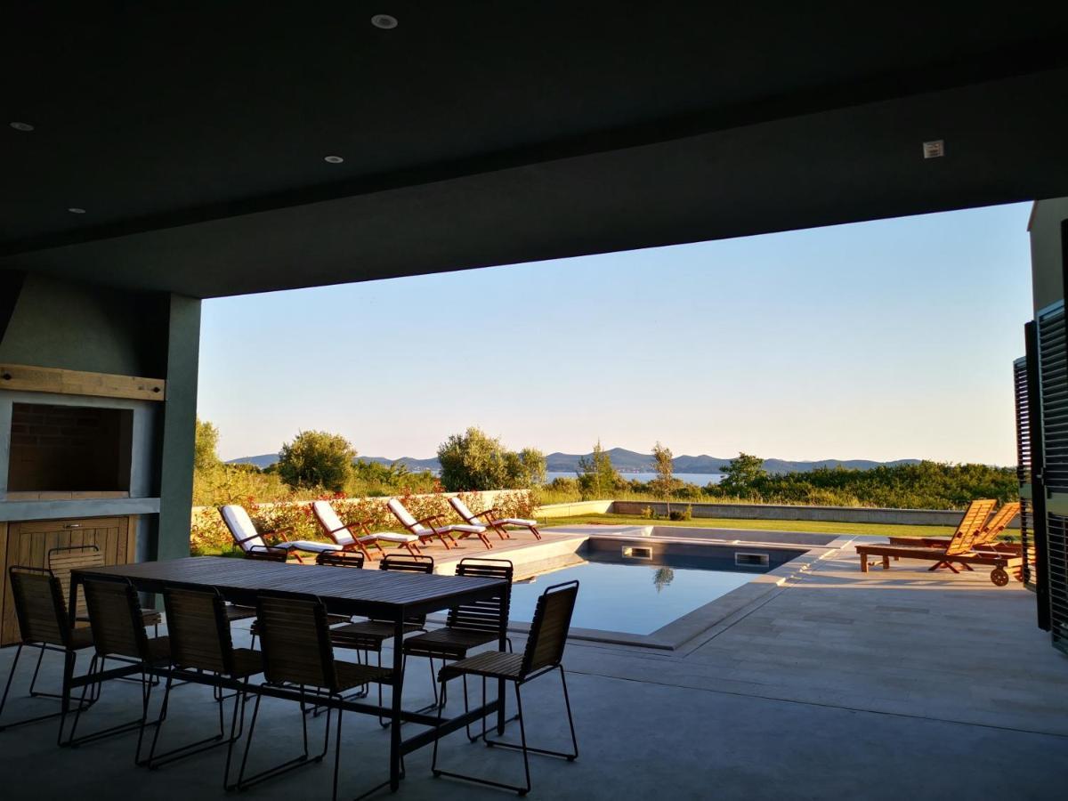 Villa Gorana Zadar Exterior foto